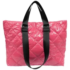 Sassy Duck - Pamela Weekender Sportluxe Tote Bag Pink
