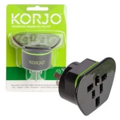 Korjo - Adaptor Plug Worldwide To Aus/NZ