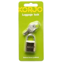 Korjo - Luggage Padlock