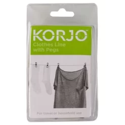 Korjo - Clothesline With Pegs
