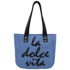 Sassy Duck - La Dolce Vita Tote Denim