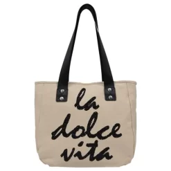 Sassy Duck - La Dolce Vita Tote Sand