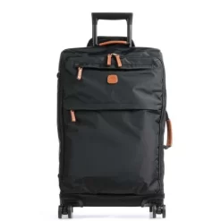 Bric's - X Travel Spinner Case Black Tobacco 65cm