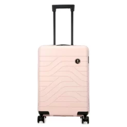 Bric's - Ulisse Spinner Cabin USB Case Exp. Pearl Pink 55cm