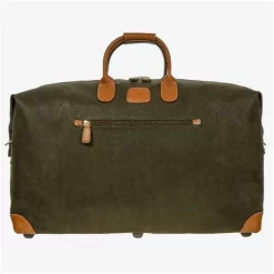 Bric's - Life Holdall Olive Medium 55cm