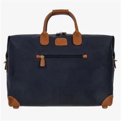 Bric's - Life Holdall Blue Small 43cm