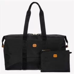 Bric's - X-Bag Holdall Black Tobacco Medium