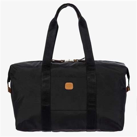 Bric's - X-Bag Holdall Black Tobacco Small 1 Bric's - X-Bag Holdall Black Tobacco Small