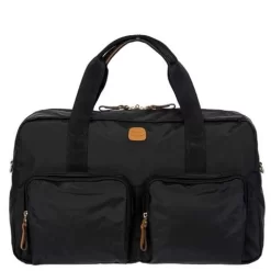 Bric's - X-Travel Boarding Duffle Bag Black Tobacco