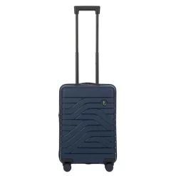 Bric's - Ulisse Exp. Wheelaboard Spinner Case Ocean Blue 55cm