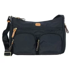 Bric's - X-Bag Exp. Shoulderbag/Crossbody Black Tobacco