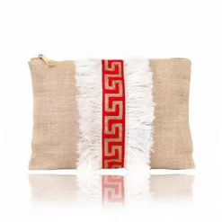 Iosifina - Elli Coral Fabric Bag