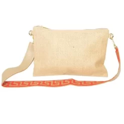 Iosifina - Helenia Fabric Bag Coral Red