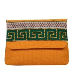 Iosifina - Kallithea Fabric Bag Orange