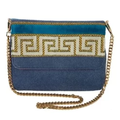 Iosifina - Kallithea Fabric Bag Blue