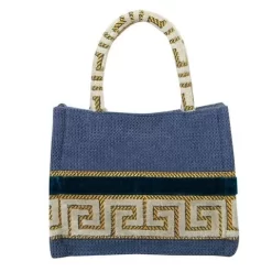 Iosifina - Olympia Fabric Bag Blue