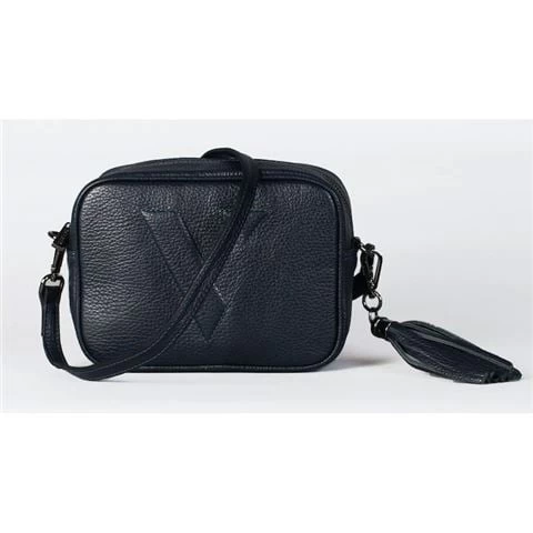 Vestirsi - Vanessa Italian Leather Bag Sapphire 1 Vestirsi - Vanessa Italian Leather Bag Sapphire