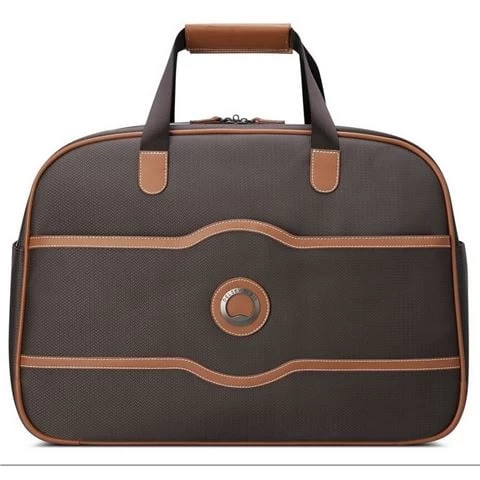 Delsey - Chatelet Air 2.0 Weekender Brown 1 Delsey - Chatelet Air 2.0 Weekender Brown
