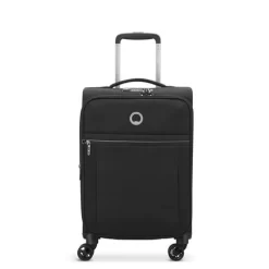 Delsey - Brochant 2.0 Expan. Cabin Trolley Case Black 55cm