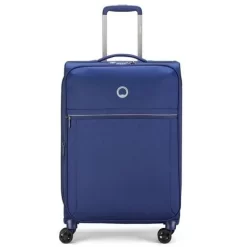 Delsey - Brochant 2.0 4 Wheels Expandable Trolley Blue 67cm