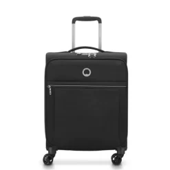 Delsey - Brochant 2.0 4 Wheels Expandable Trolley Black 67cm
