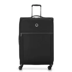 Delsey - Brochant 2.0 4 Wheels Expandable Trolley Black 78cm