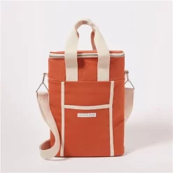 SunnyLife - Canvas Drinks Bag Terracotta