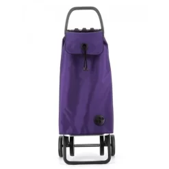 Rolser - I-Max MF 4 Wheel Shopping Trolley Purple 43L