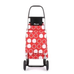 Rolser - Julia Collection 2-Wheel Trolley Symbol 2 Red