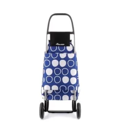Rolser - Julia Collection 2-Wheel Trolley Symbol 2 Blue