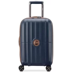 Delsey - St Tropez Exp. Wheelaboard Spinner Case Navy 55cm