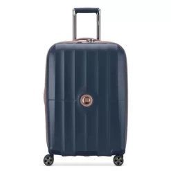 Delsey - St Tropez Expandable Spinner Case Navy 67cm