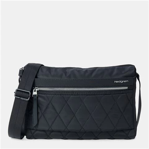 Hedgren - Eye M Crossbody Bag Quilted Black