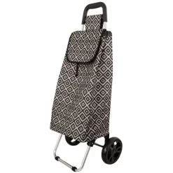 Karlstert - GoKart Aluminium Shopping Trolley M. Geometric