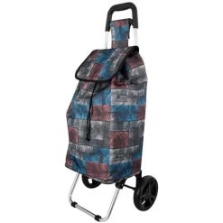 Karlstert - GoKart Aluminium Shopping Trolley Sketched Boxes