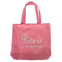 Peter's - Peter's Of Kensington Jute Bag