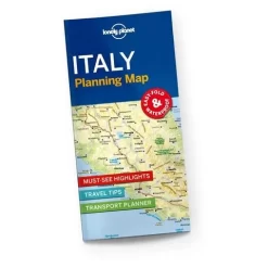 Lonely Planet - Italy Planning Map 1