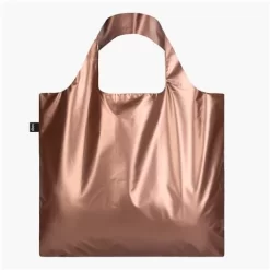 LOQI - Metallic Rose Gold Bag