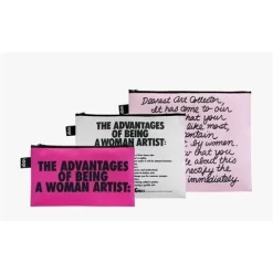 LOQI - Guerrilla Girls Zip Pocket Set 3pce