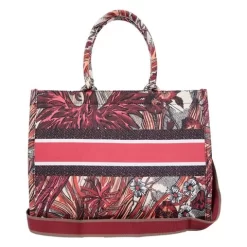 Sassy Duck - Conrad Tote Red Large