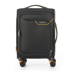 American Tourister - Applite 4 Spinner Black/Mustard 55cm