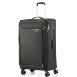 American Tourister - Applite 4 Spinner Black/Mustard 82cm