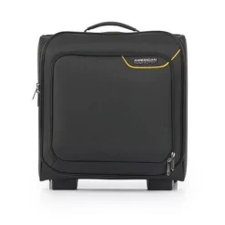 American Tourister - Applite 4 Underseater 2 Wheel Black/Mustard 43cm