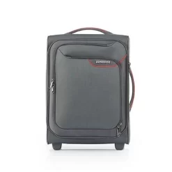 American Tourister - Applite 4 Upright 2 Wheel Grey/Red 50cm