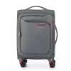 American Tourister - Applite 4 Spinner Grey/Red 55cm
