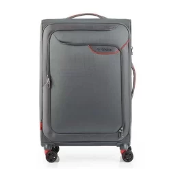 American Tourister - Applite 4 Spinner Grey/Red 71cm