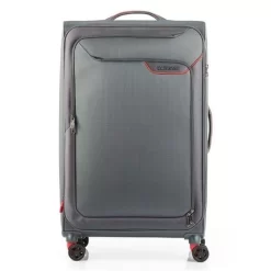 American Tourister - Applite 4 Spinner Grey/Red 82cm