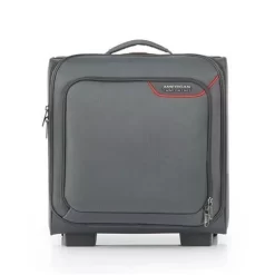 American Tourister - Applite 4 Underseater 2 Wheel Grey/Red 43cm