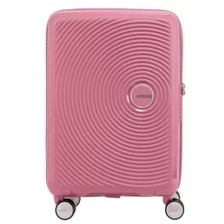 American Tourister - Curio 2 Exp. Wheelaboard Spinner Case Bubblegum 55cm