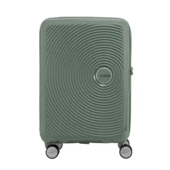 American Tourister - Curio 2 Exp. Wheelaboard Spinner Case Khaki 55cm